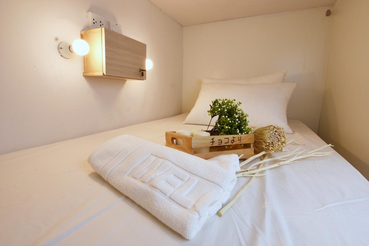 Yellow Mango Hostel กรุงเทพมหานคร ห้อง รูปภาพ